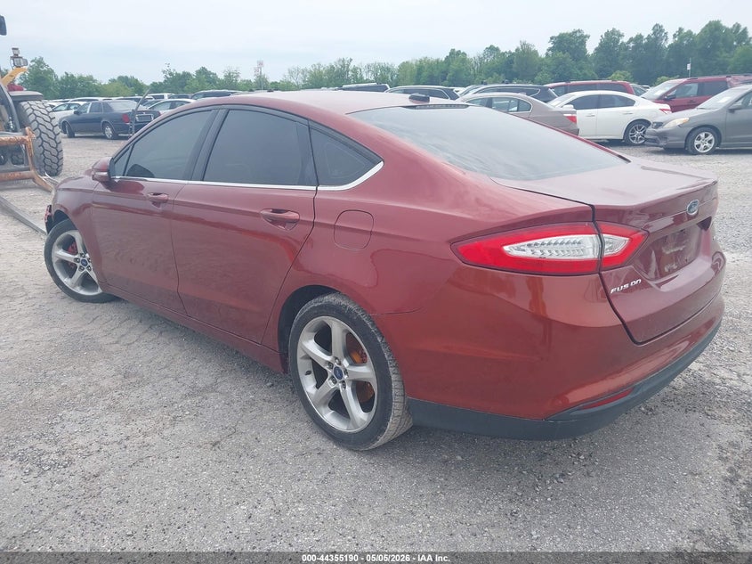 Vin: 3fa6p0h76er172800, lot: 44851652, ford fusion se 20143