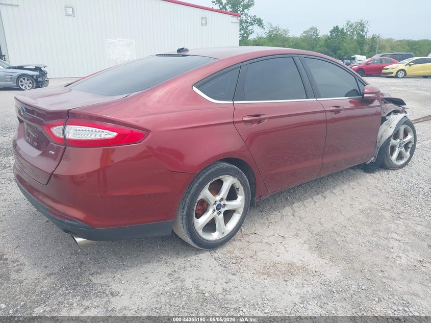 Vin: 3fa6p0h76er172800, lot: 44851652, ford fusion se 20144