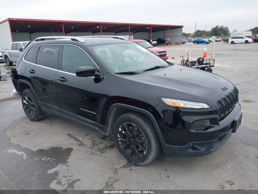 2018 Jeep Cherokee Latitude Fwd