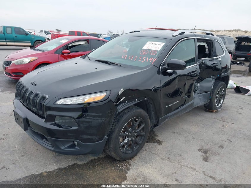 2018 Jeep Cherokee Latitude Fwd
