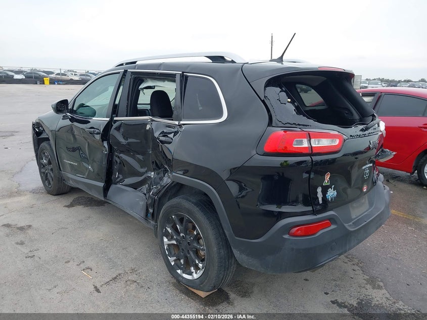 2018 Jeep Cherokee Latitude Fwd