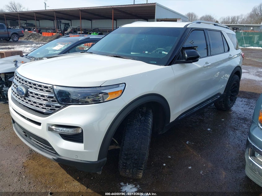 2022 Ford Explorer Limited