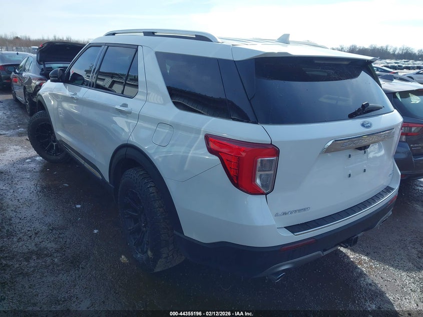 2022 Ford Explorer Limited