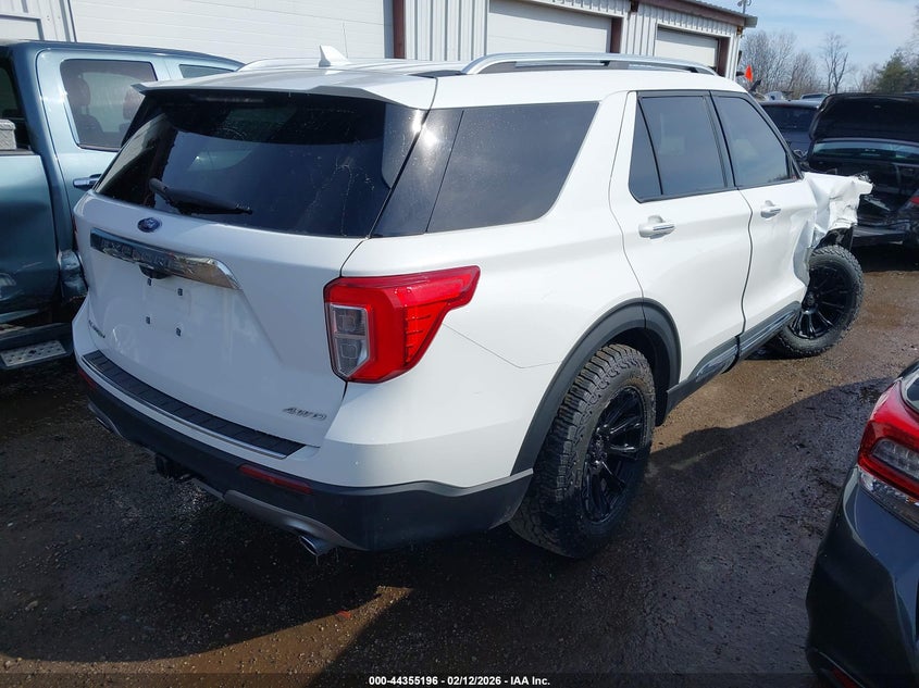 2022 Ford Explorer Limited