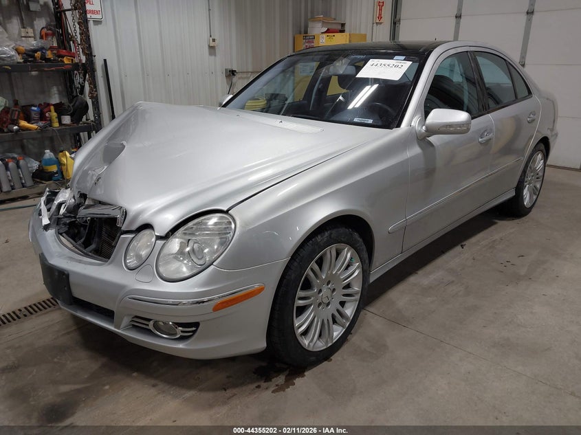 2008 Mercedes-Benz E 350 4Matic