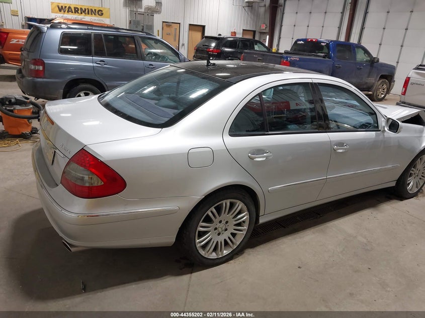 2008 Mercedes-Benz E 350 4Matic