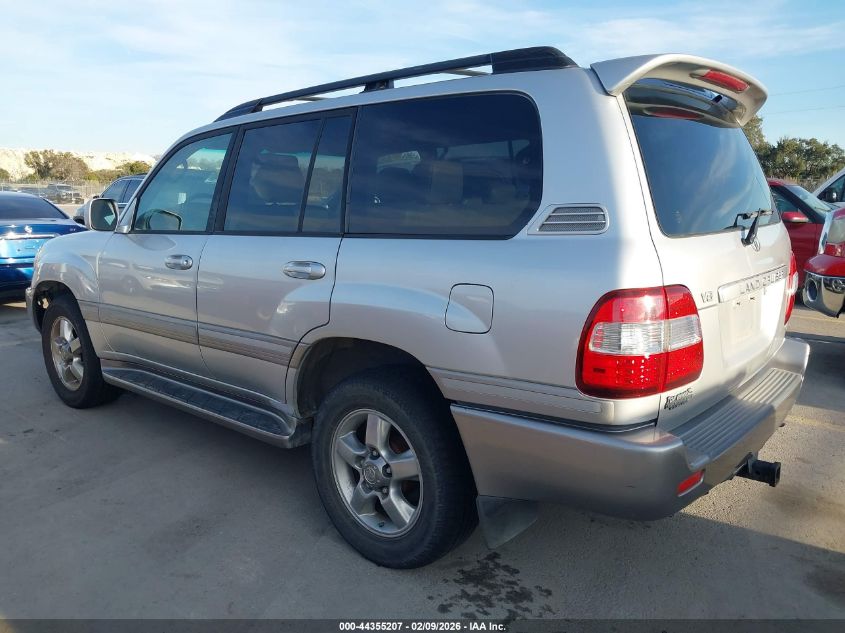 2007 Toyota Land Cruiser V8