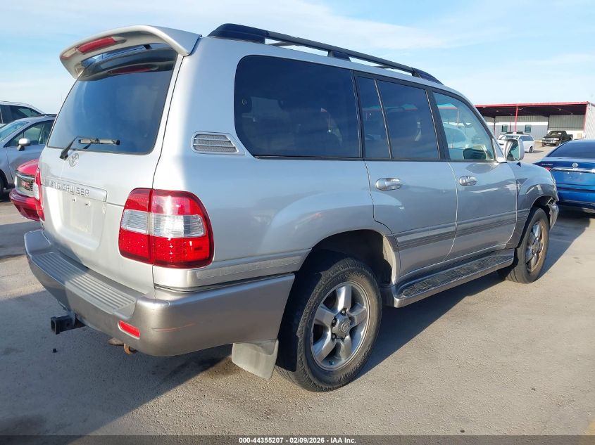 2007 Toyota Land Cruiser V8