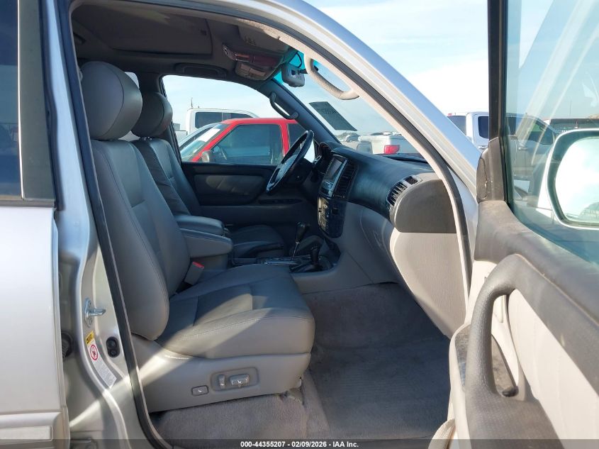 2007 Toyota Land Cruiser V8