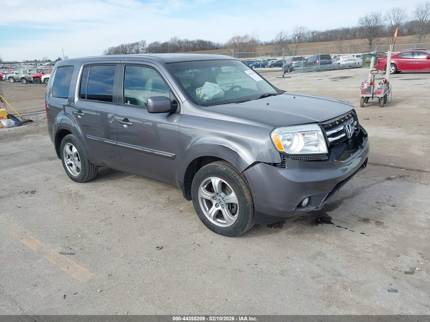2015 Honda Pilot Ex-L