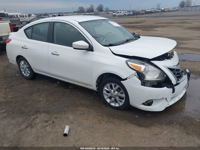 2018 Nissan Versa 1.6 Sv