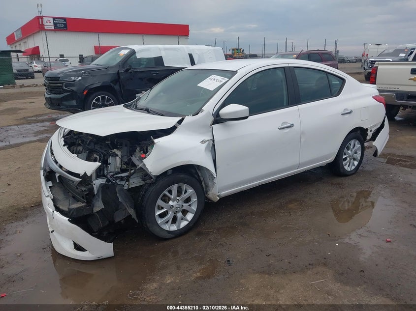 2018 Nissan Versa 1.6 Sv