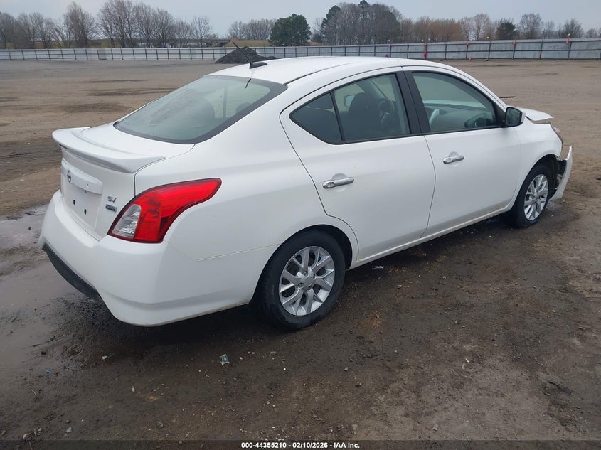 2018 Nissan Versa 1.6 Sv