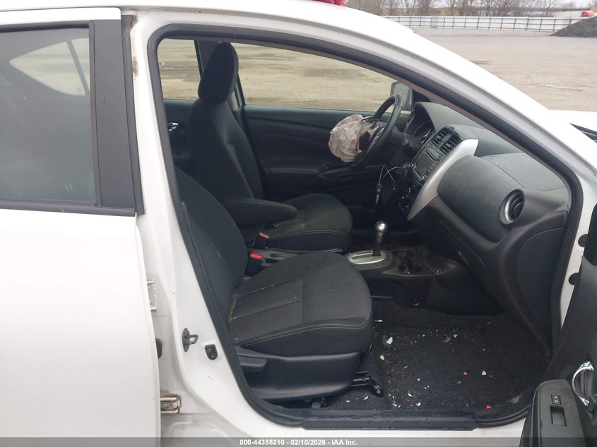 2018 Nissan Versa 1.6 Sv