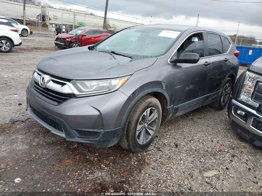 2017 Honda Cr-V Lx