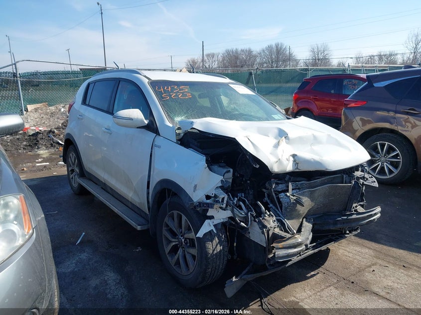 2015 Kia Sportage Lx