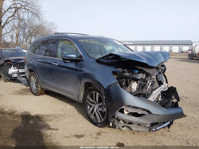 2016 Honda Pilot Touring