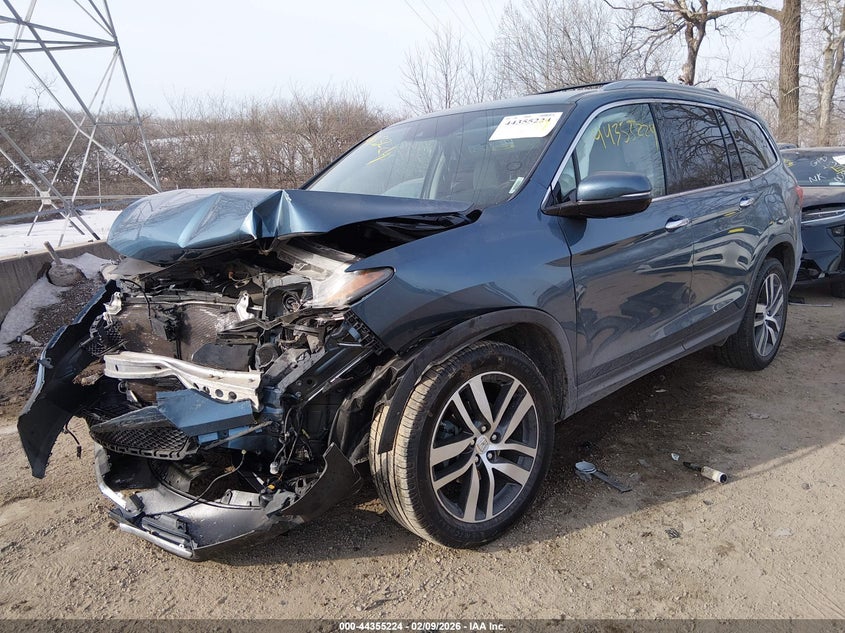 2016 Honda Pilot Touring
