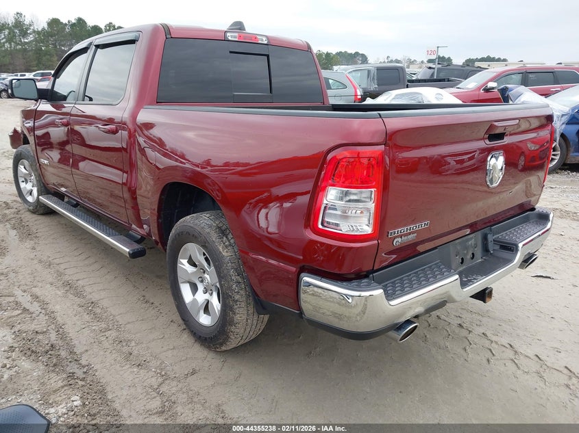 2022 Ram 1500 Big Horn 4X2 5'7 Box