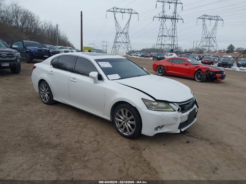 2013 Lexus Gs 350