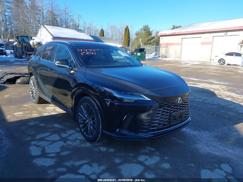 2025 Lexus Rx 350H Luxury