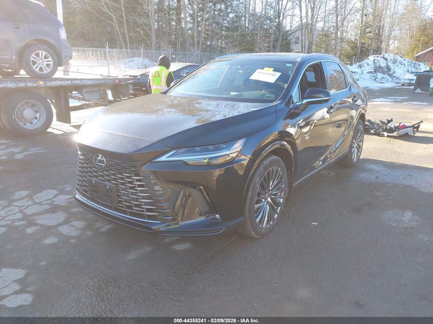 2025 Lexus Rx 350H Luxury