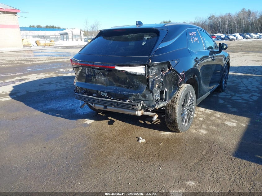 2025 Lexus Rx 350H Luxury