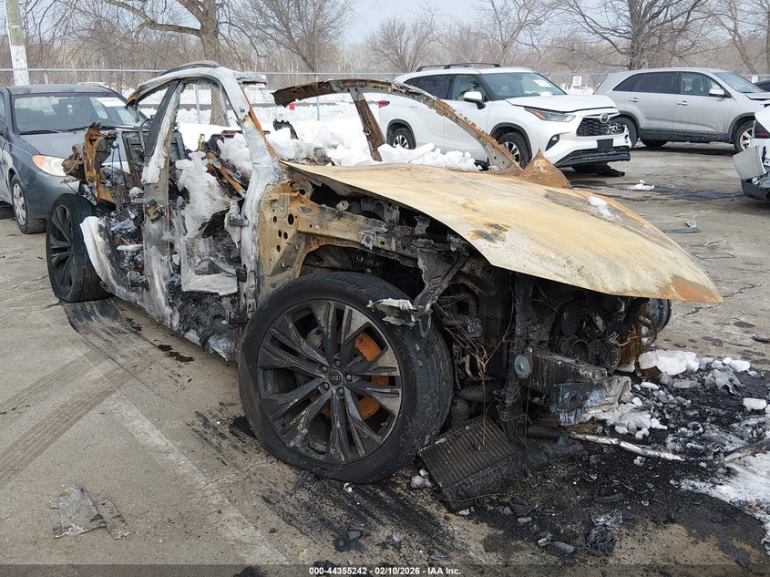 2025 Audi Q8 Premium Plus 55 Tfsi Quattro VIN: WA1EVBF14SD003217 Lot: 44355242