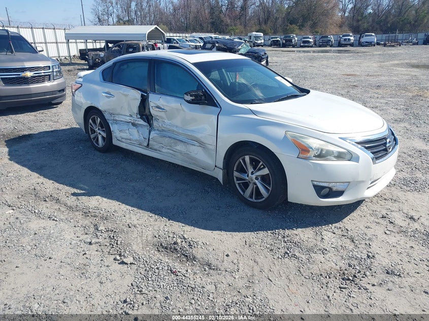 2015 Nissan Altima 2.5 Sv