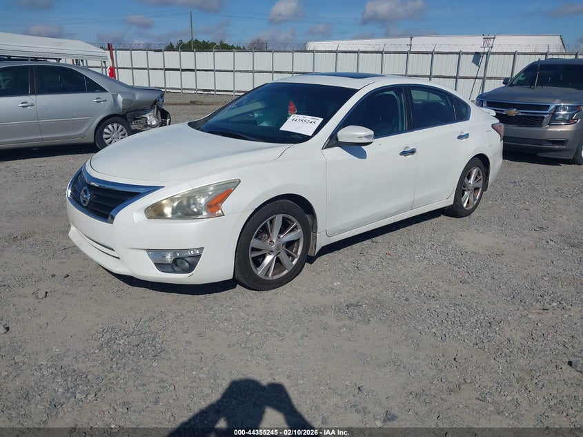 2015 Nissan Altima 2.5 Sv