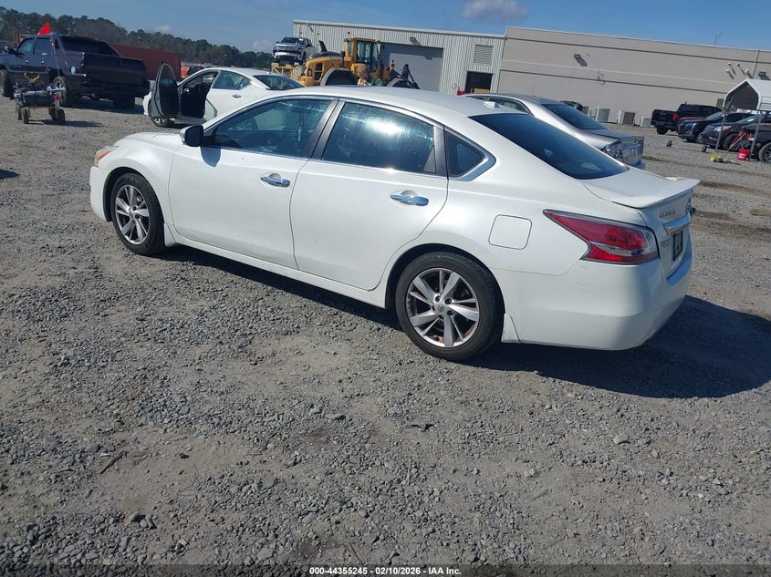 2015 Nissan Altima 2.5 Sv