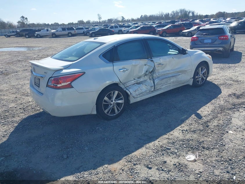 2015 Nissan Altima 2.5 Sv