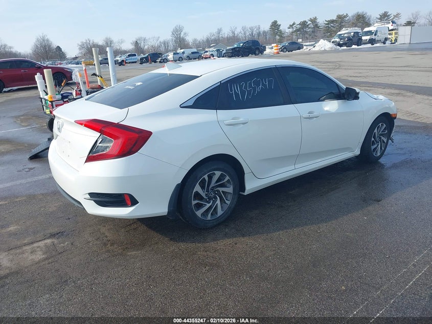 2017 Honda Civic Ex