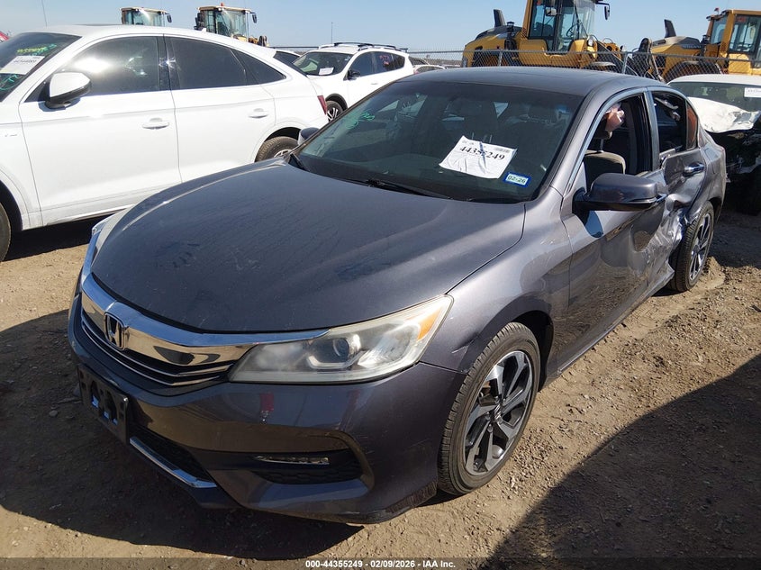 2017 Honda Accord Ex-L