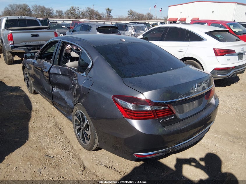 2017 Honda Accord Ex-L