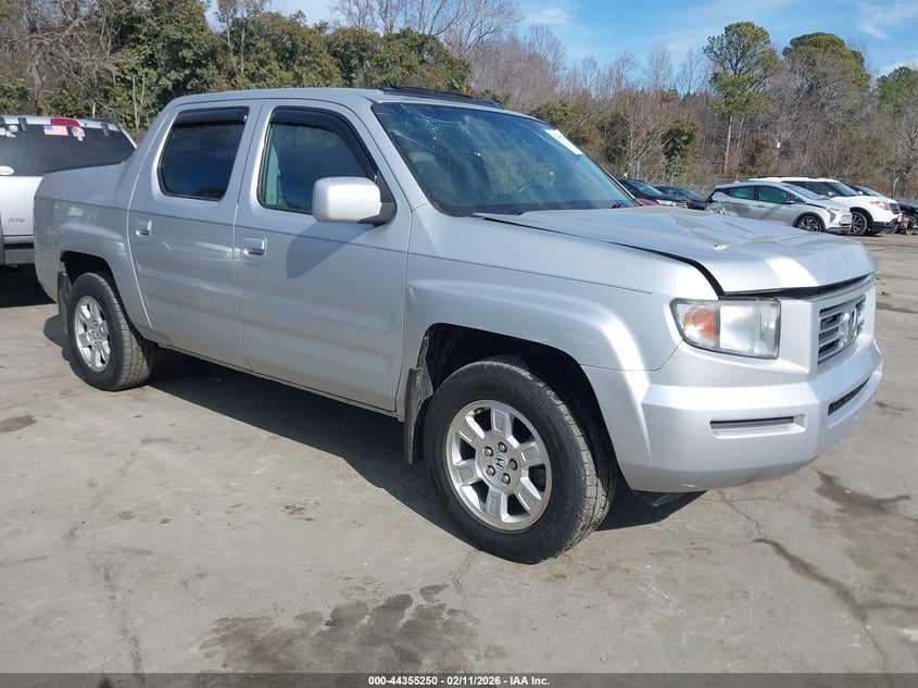 2008 Honda Ridgeline Rtl