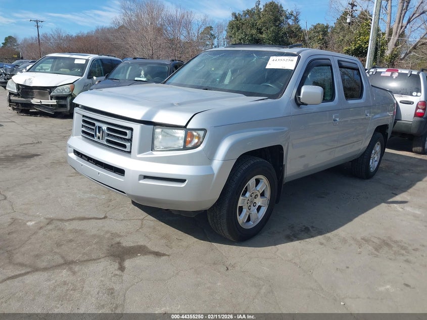 2008 Honda Ridgeline Rtl