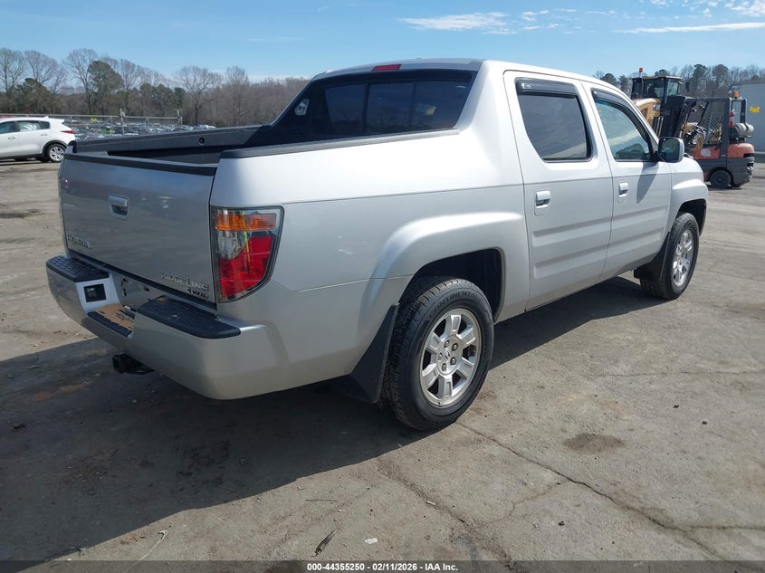 2008 Honda Ridgeline Rtl