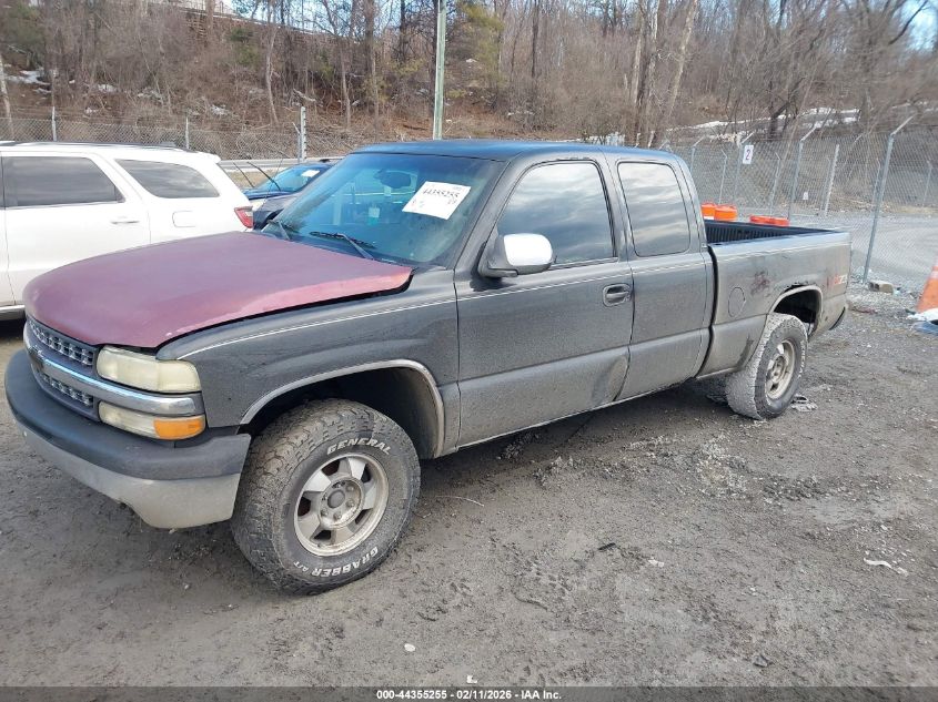 2002 Chevrolet Silverado 1500 Ls