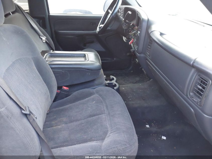 2002 Chevrolet Silverado 1500 Ls