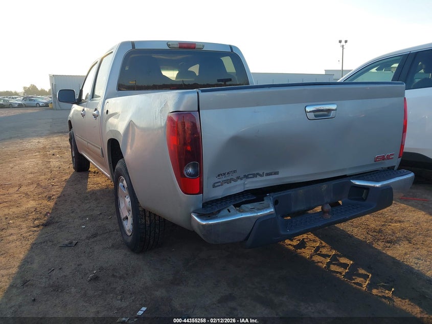 2010 GMC Canyon Sle1