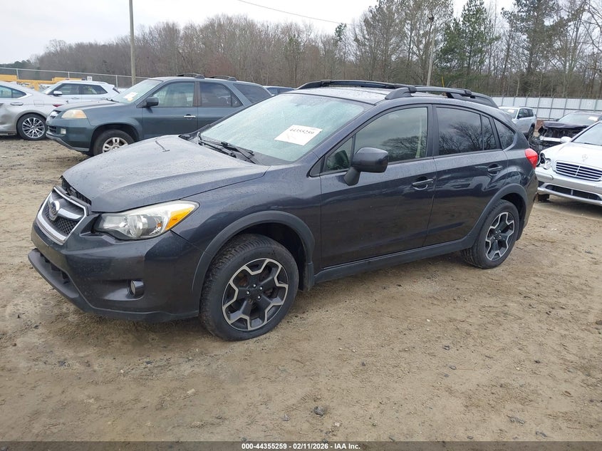 2014 Subaru Xv Crosstrek 2.0I Premium