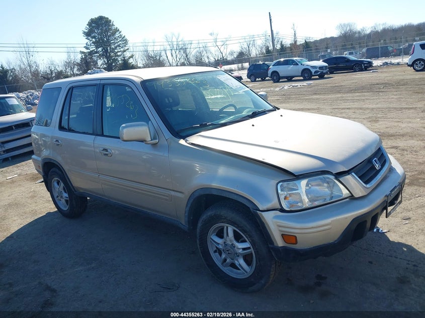 2001 Honda Cr-V Special Edition