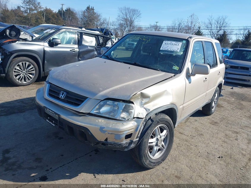 2001 Honda Cr-V Special Edition