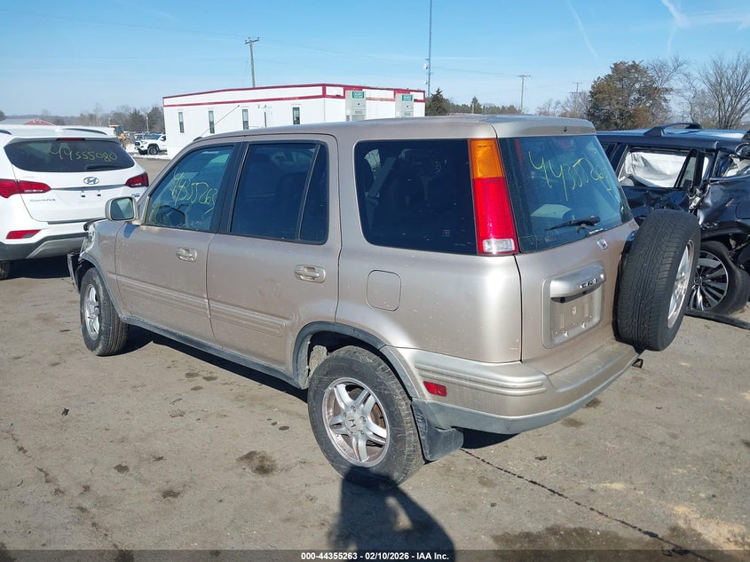 2001 Honda Cr-V Special Edition