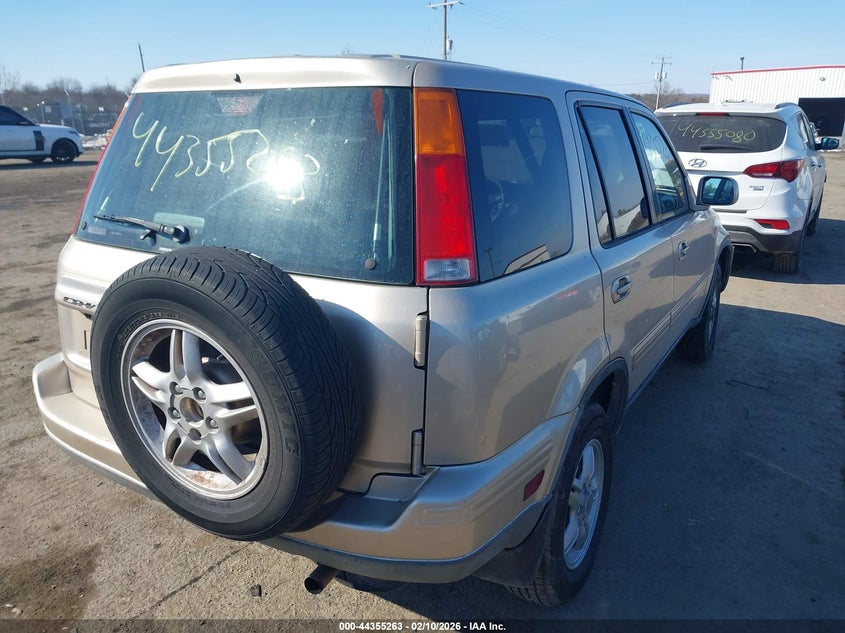 2001 Honda Cr-V Special Edition