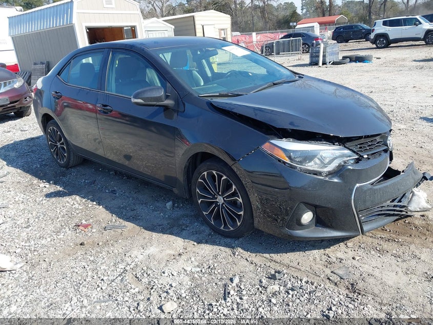 2016 Toyota Corolla S Plus