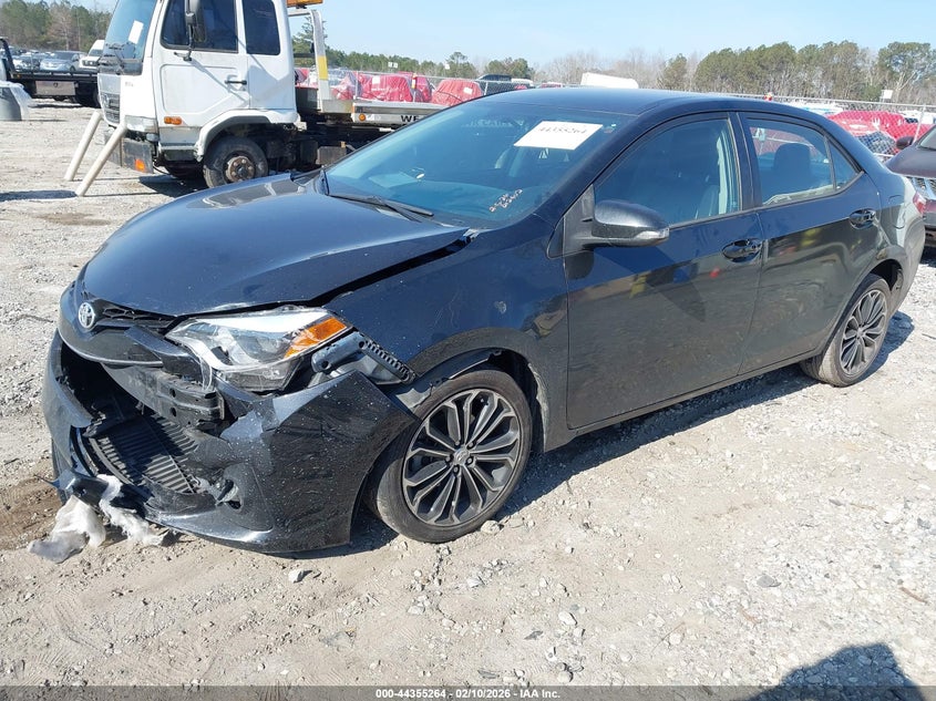 2016 Toyota Corolla S Plus