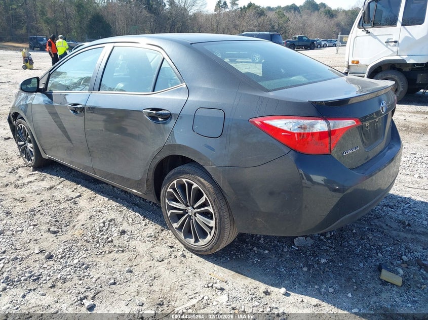 2016 Toyota Corolla S Plus