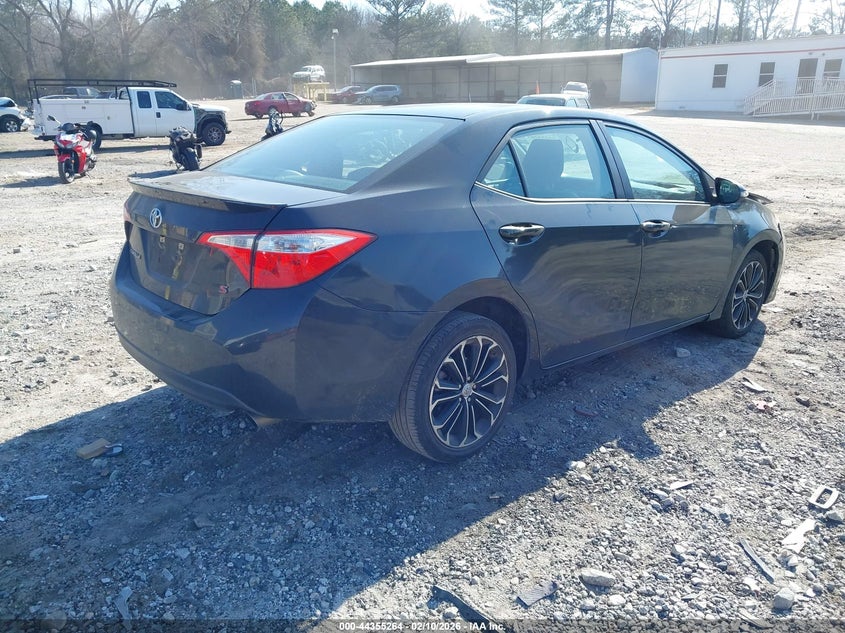 2016 Toyota Corolla S Plus